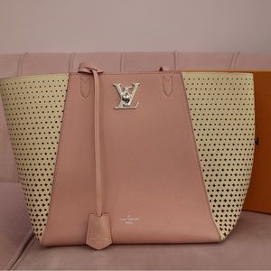 Louis Vuitton Pink Tote